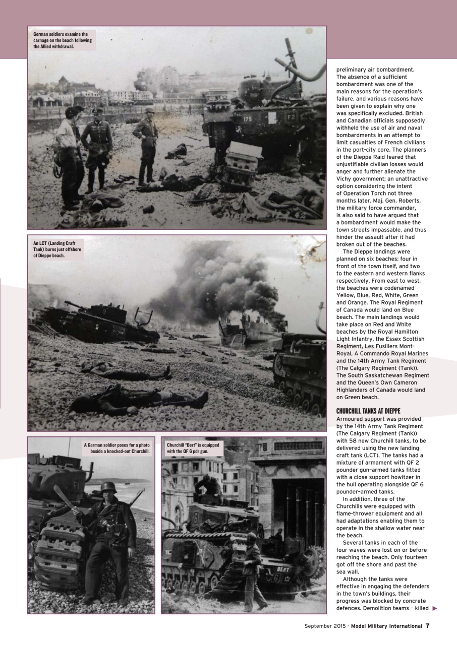 Model Military International Preview Pages