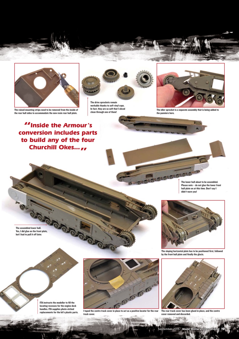 Model Military International Preview Pages