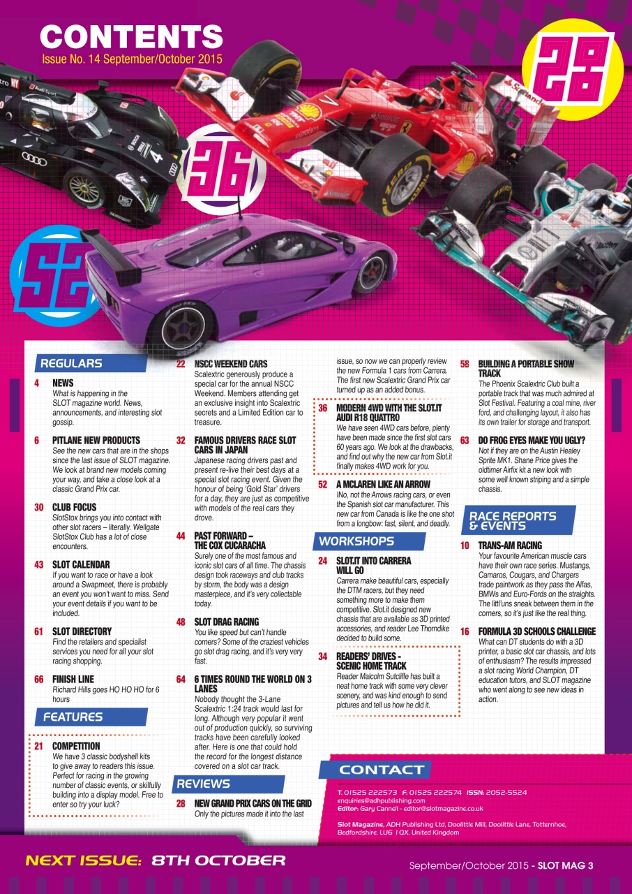 Slot Preview Pages