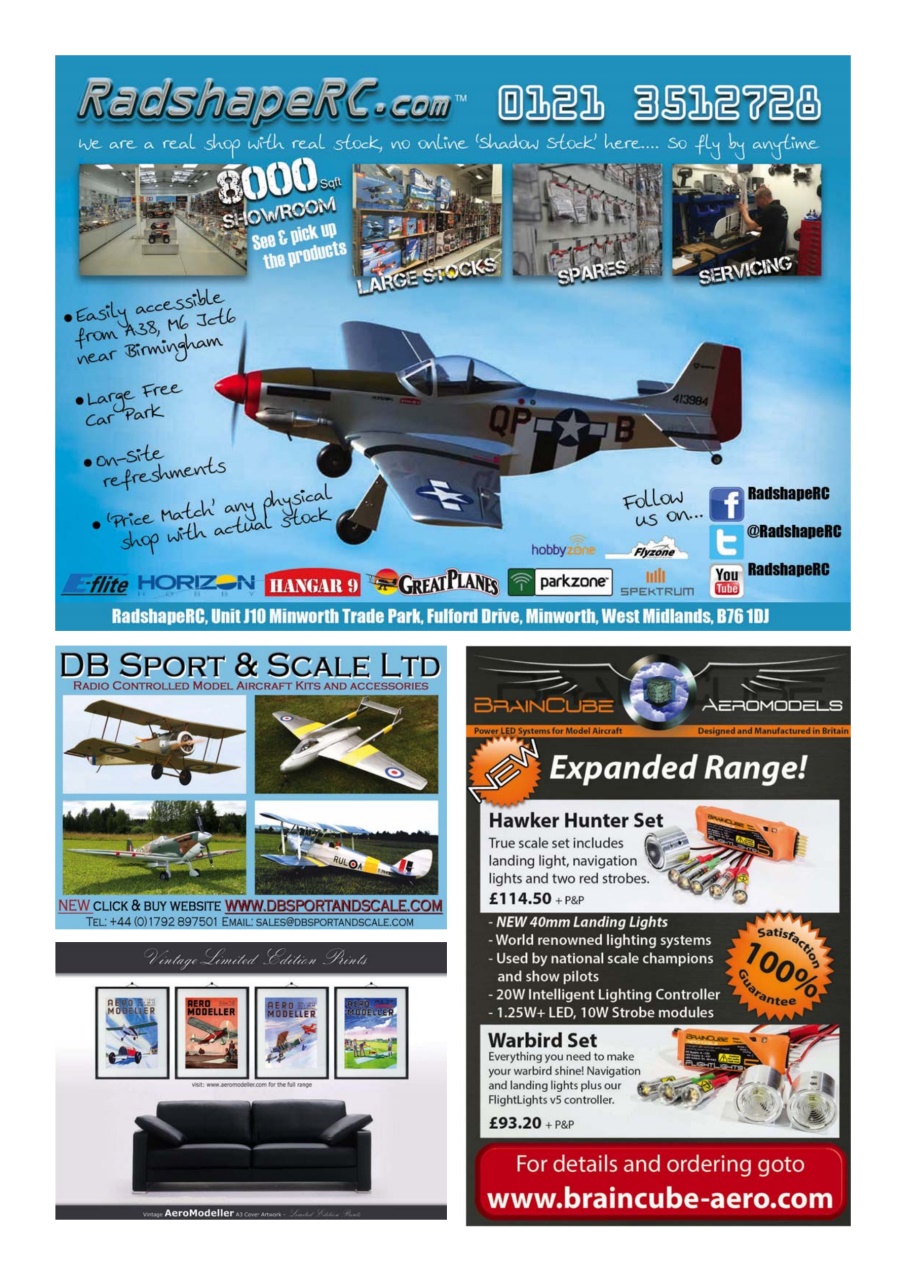Flying Scale Models Preview Pages