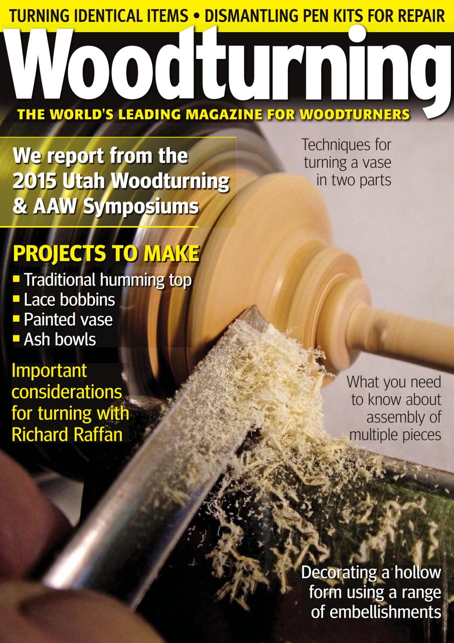 Woodturning Preview Pages
