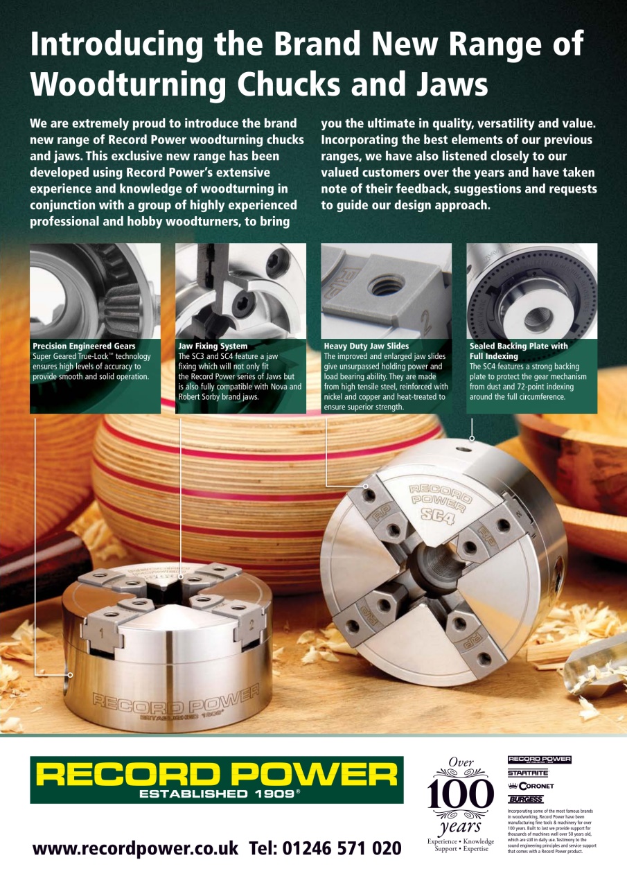 Woodturning Preview Pages