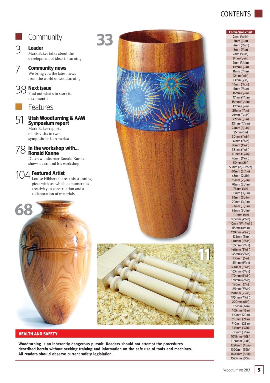 Woodturning Preview Pages