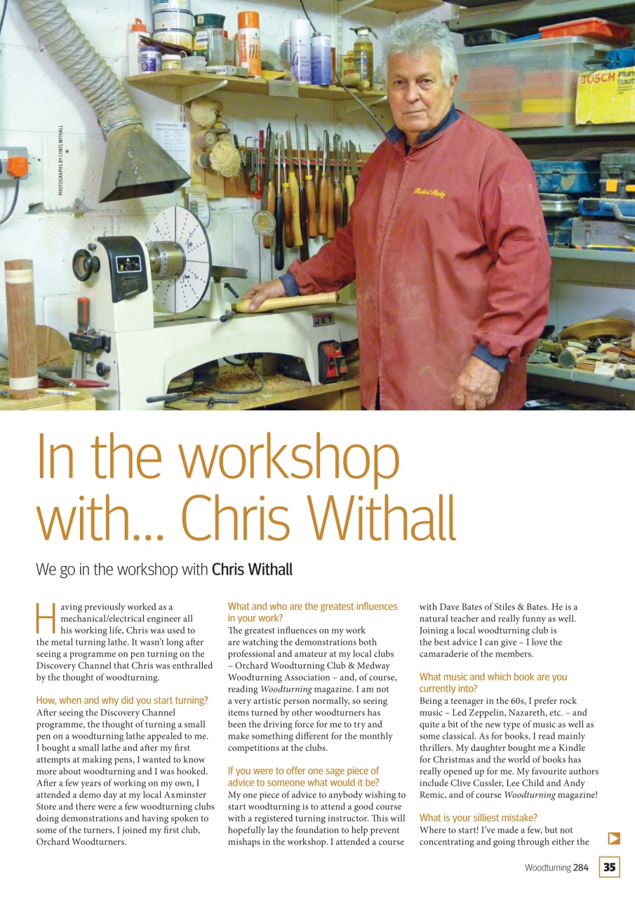 Woodturning Preview Pages