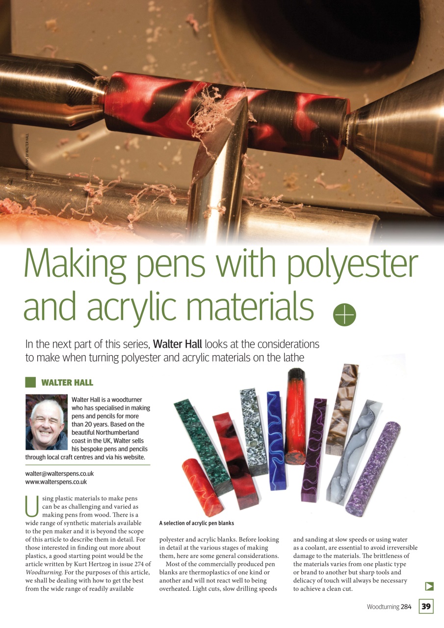 Woodturning Preview Pages