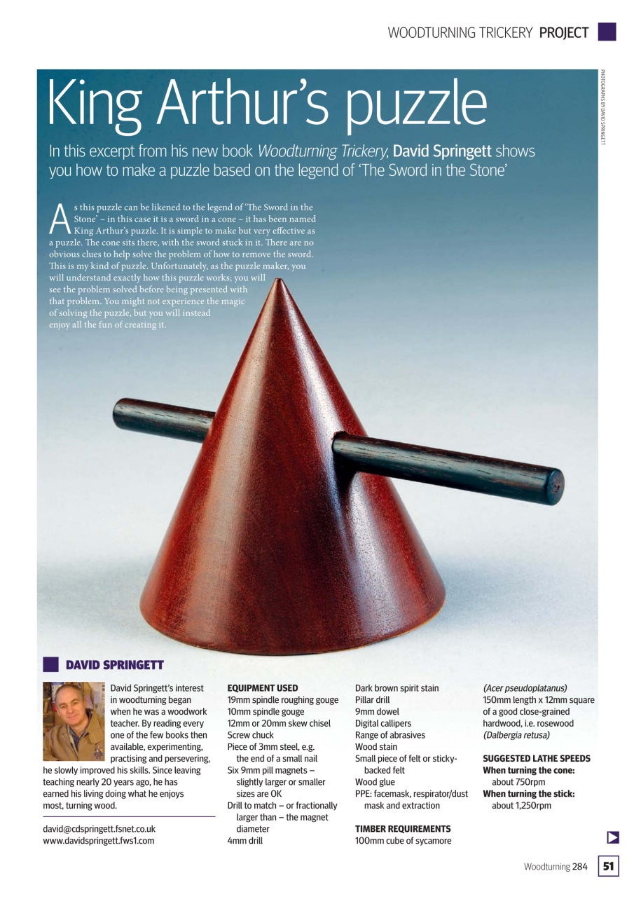 Woodturning Preview Pages