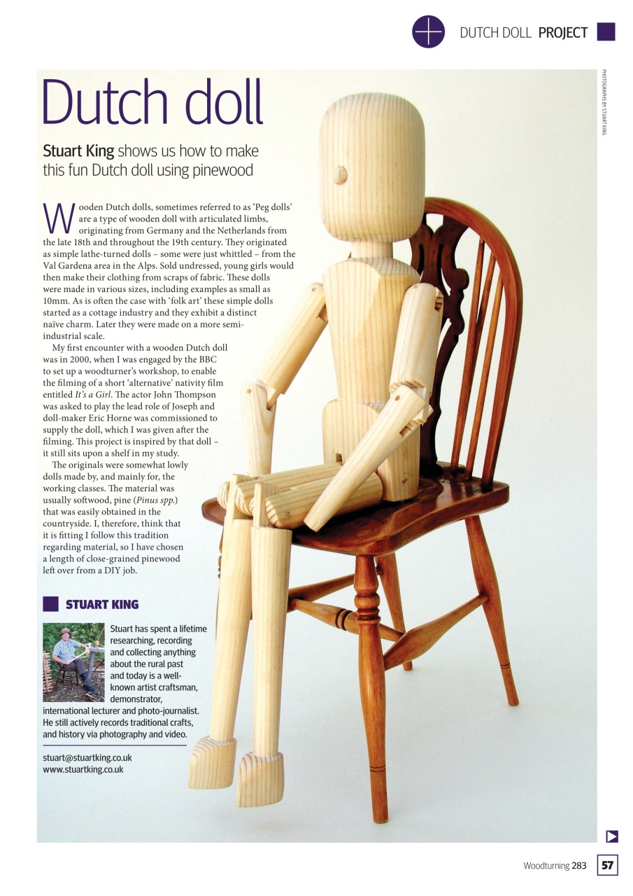 Woodturning Preview Pages