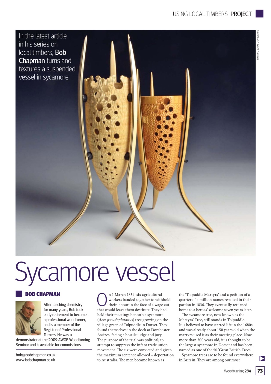 Woodturning Preview Pages