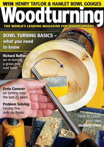 Woodturning issue November 2015