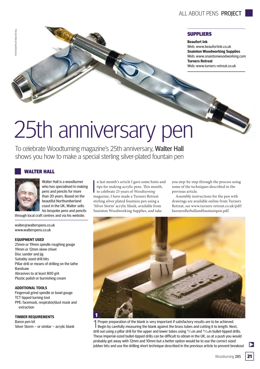 Woodturning Preview Pages