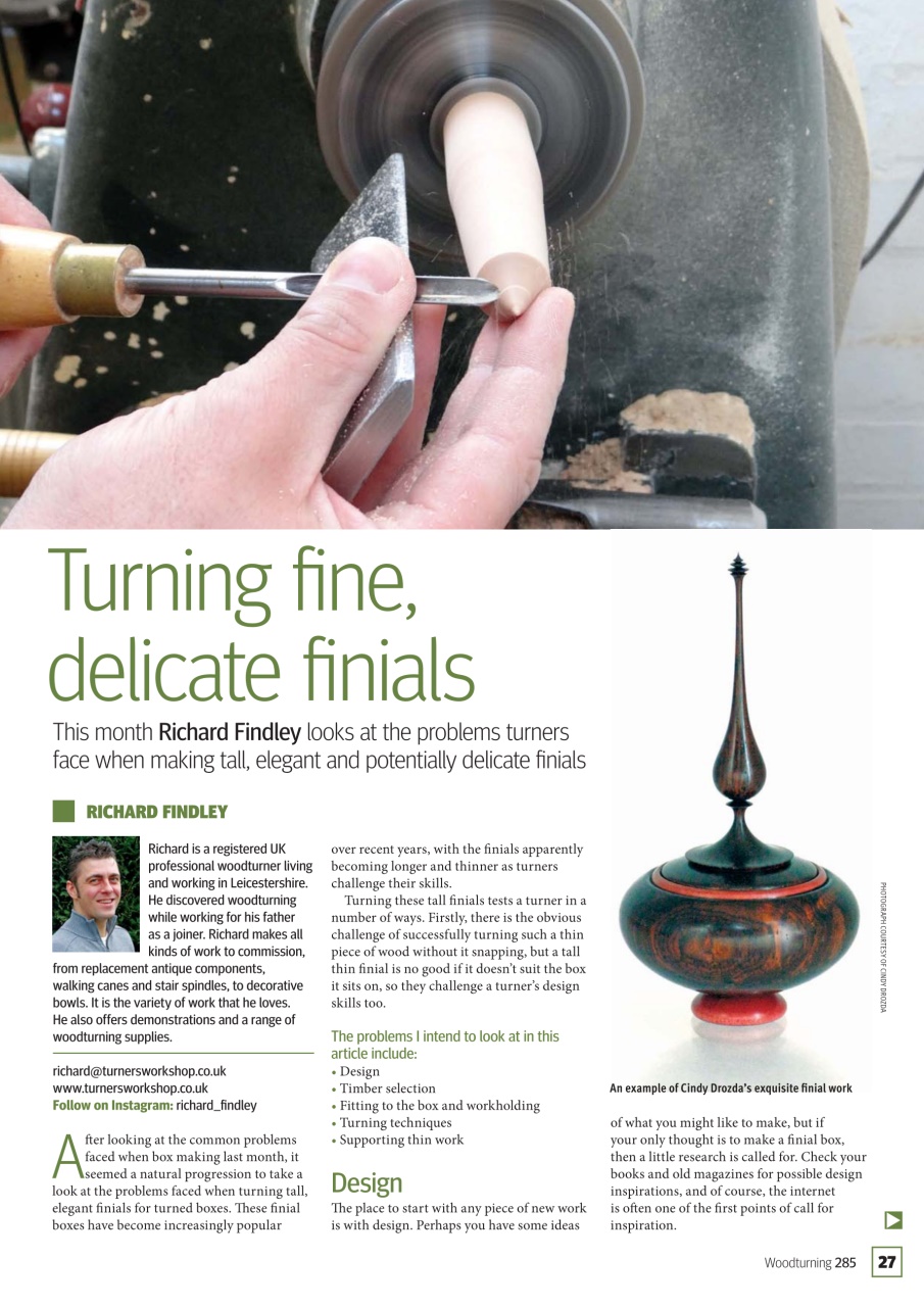 Woodturning Preview Pages