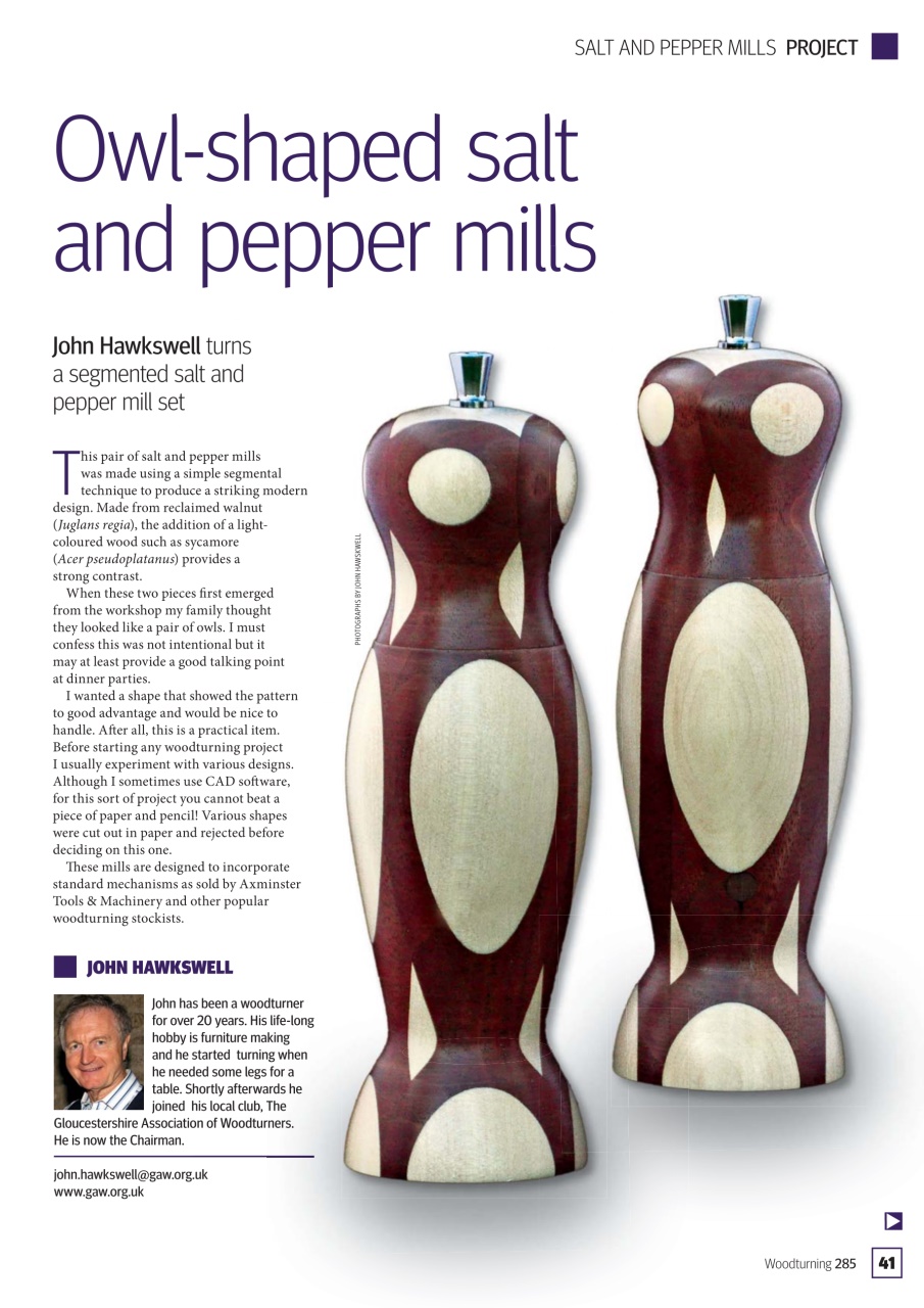 Woodturning Preview Pages