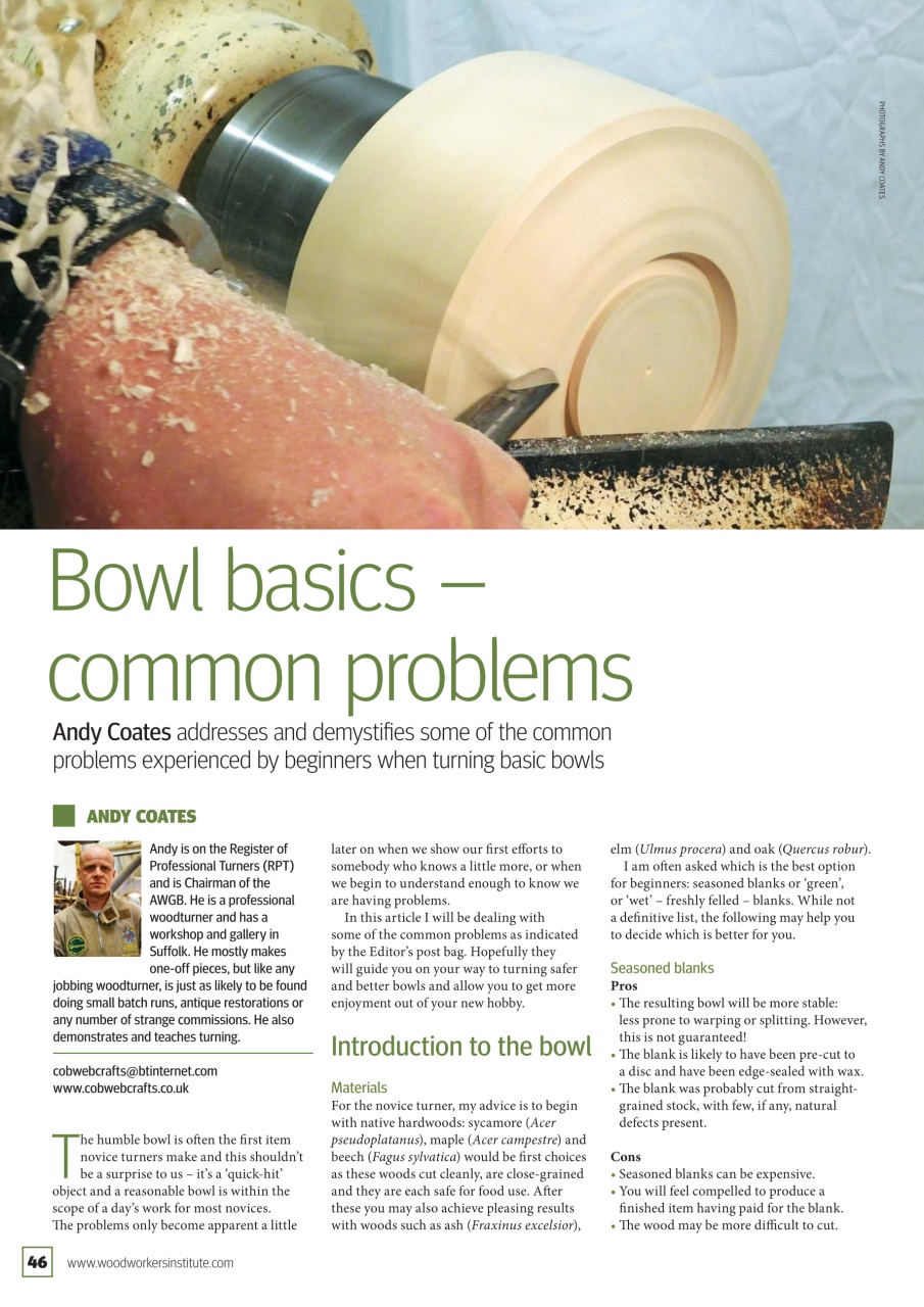 Woodturning Preview Pages