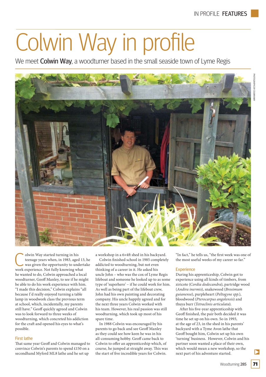 Woodturning Preview Pages