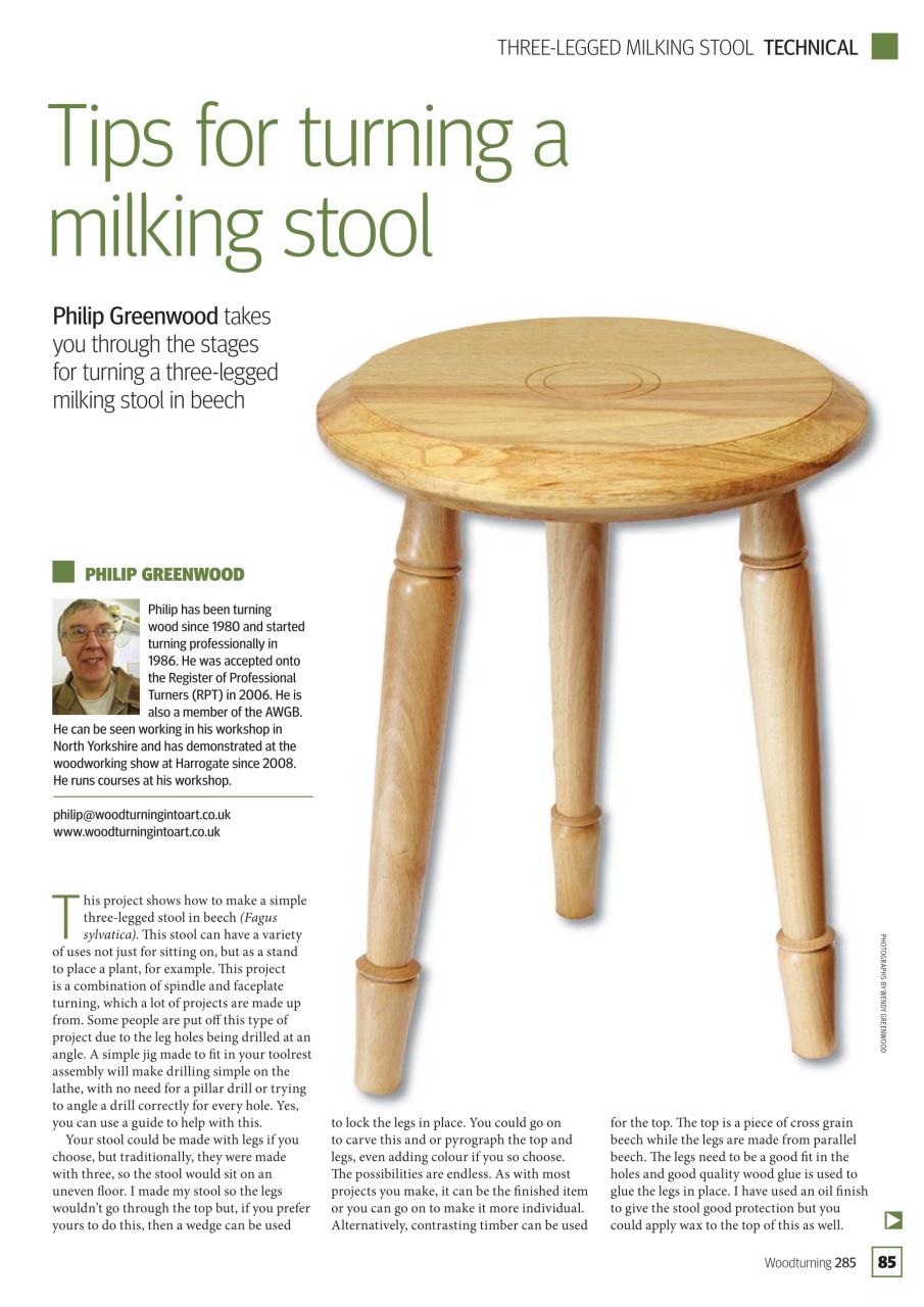 Woodturning Preview Pages