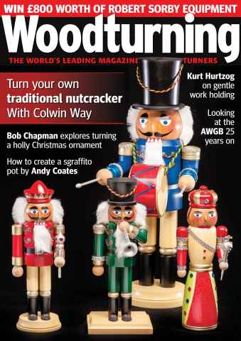 Woodturning issue December 2015