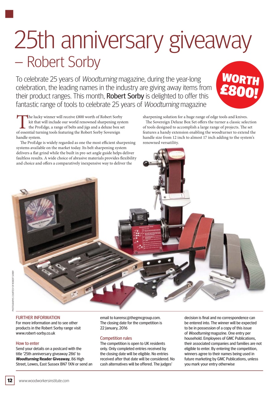 Woodturning Preview Pages