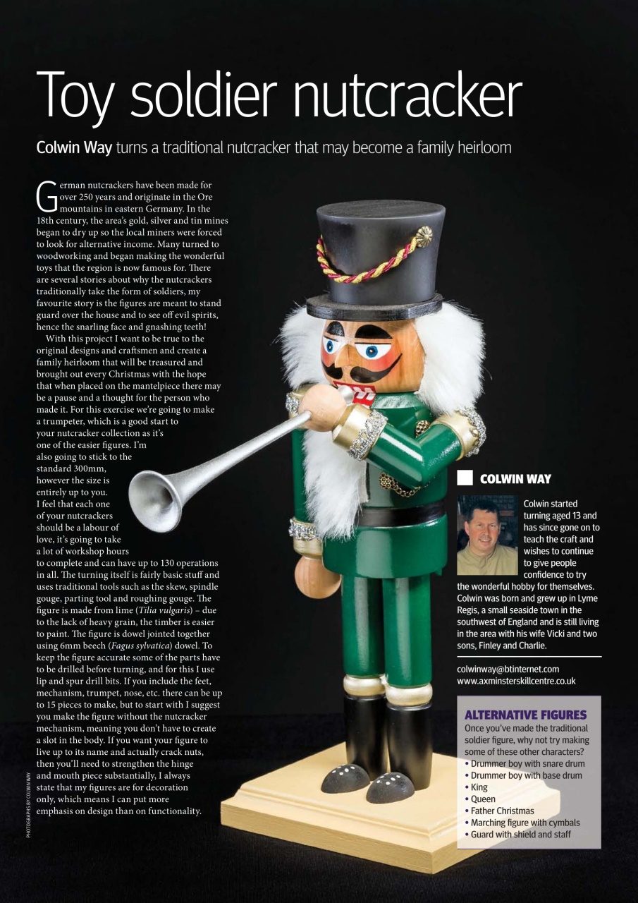 Woodturning Preview Pages