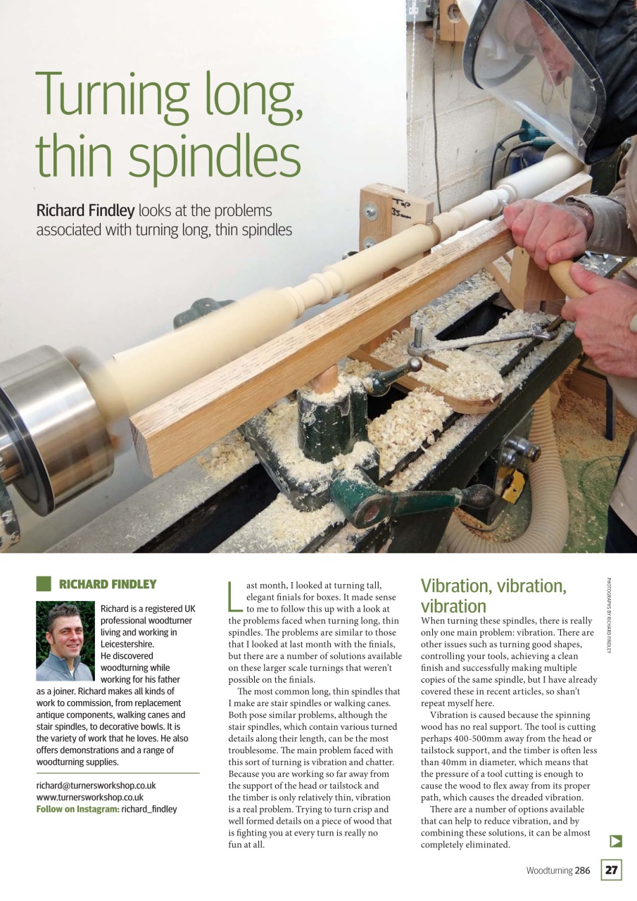 Woodturning Preview Pages