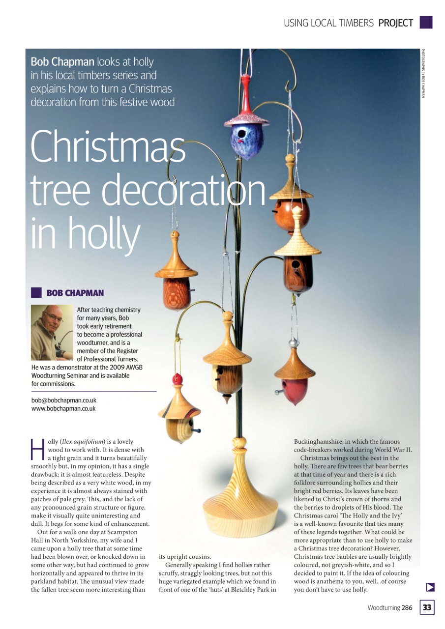 Woodturning Preview Pages