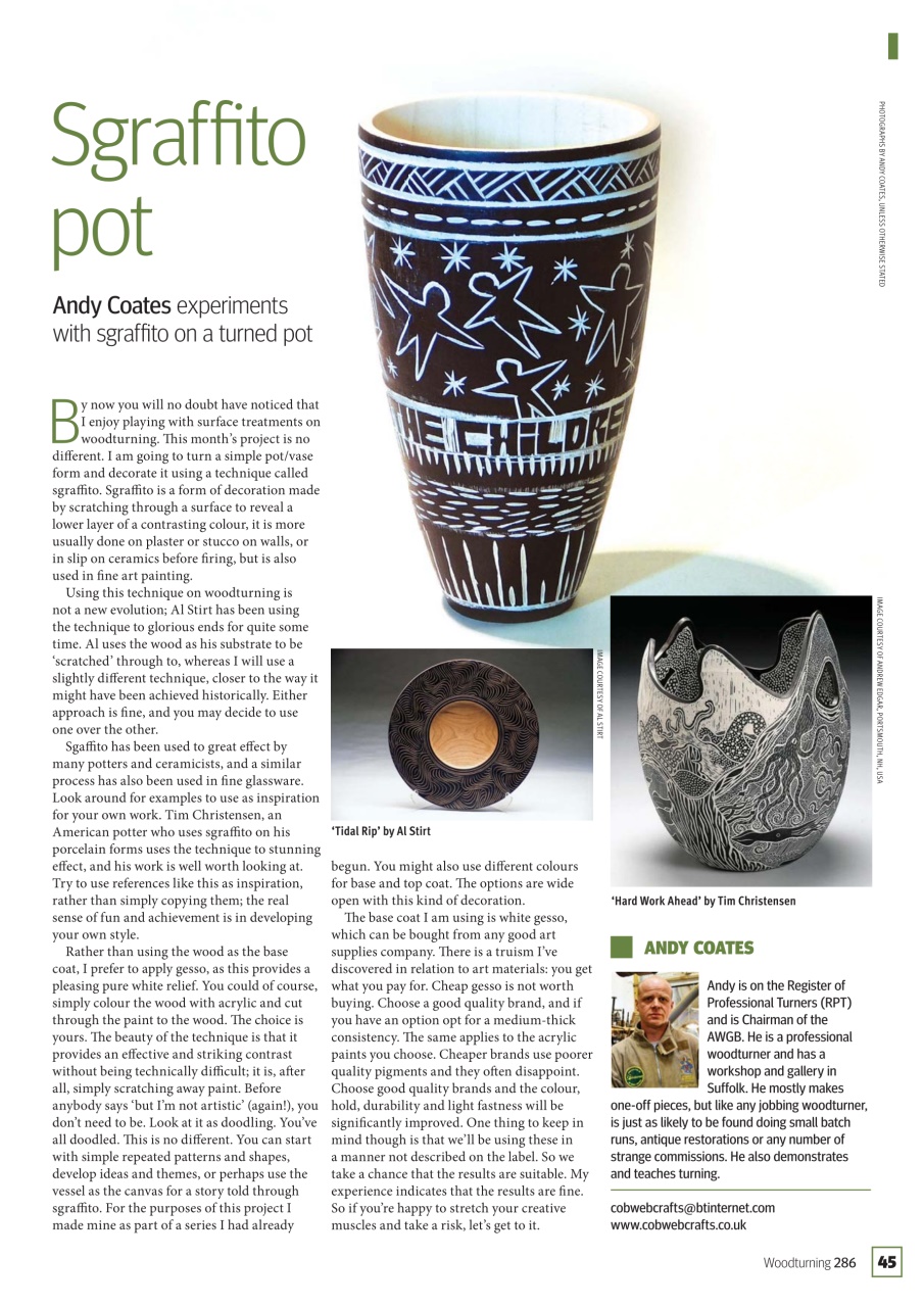 Woodturning Preview Pages