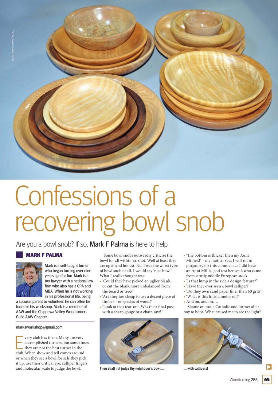 Woodturning Preview Pages