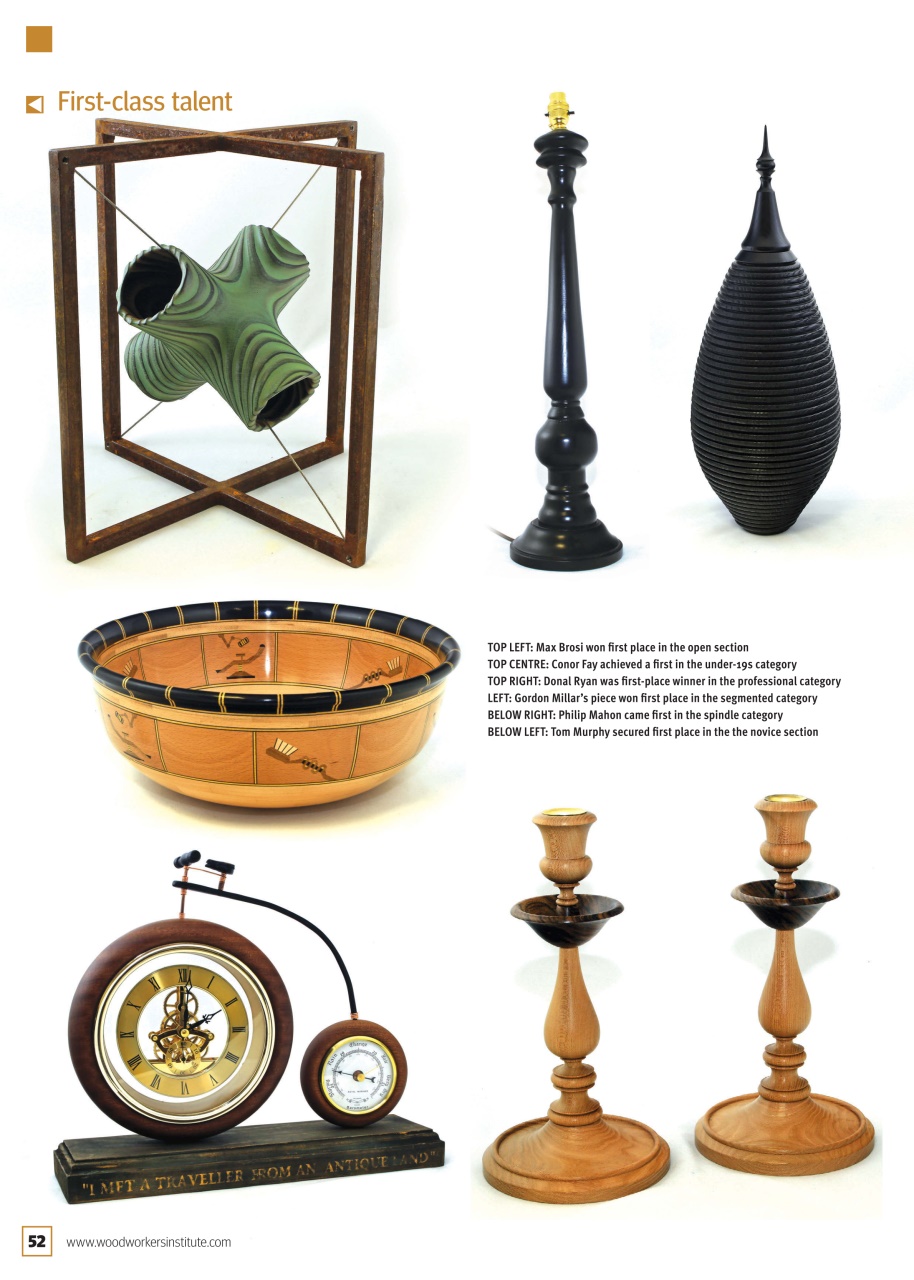 Woodturning Preview Pages