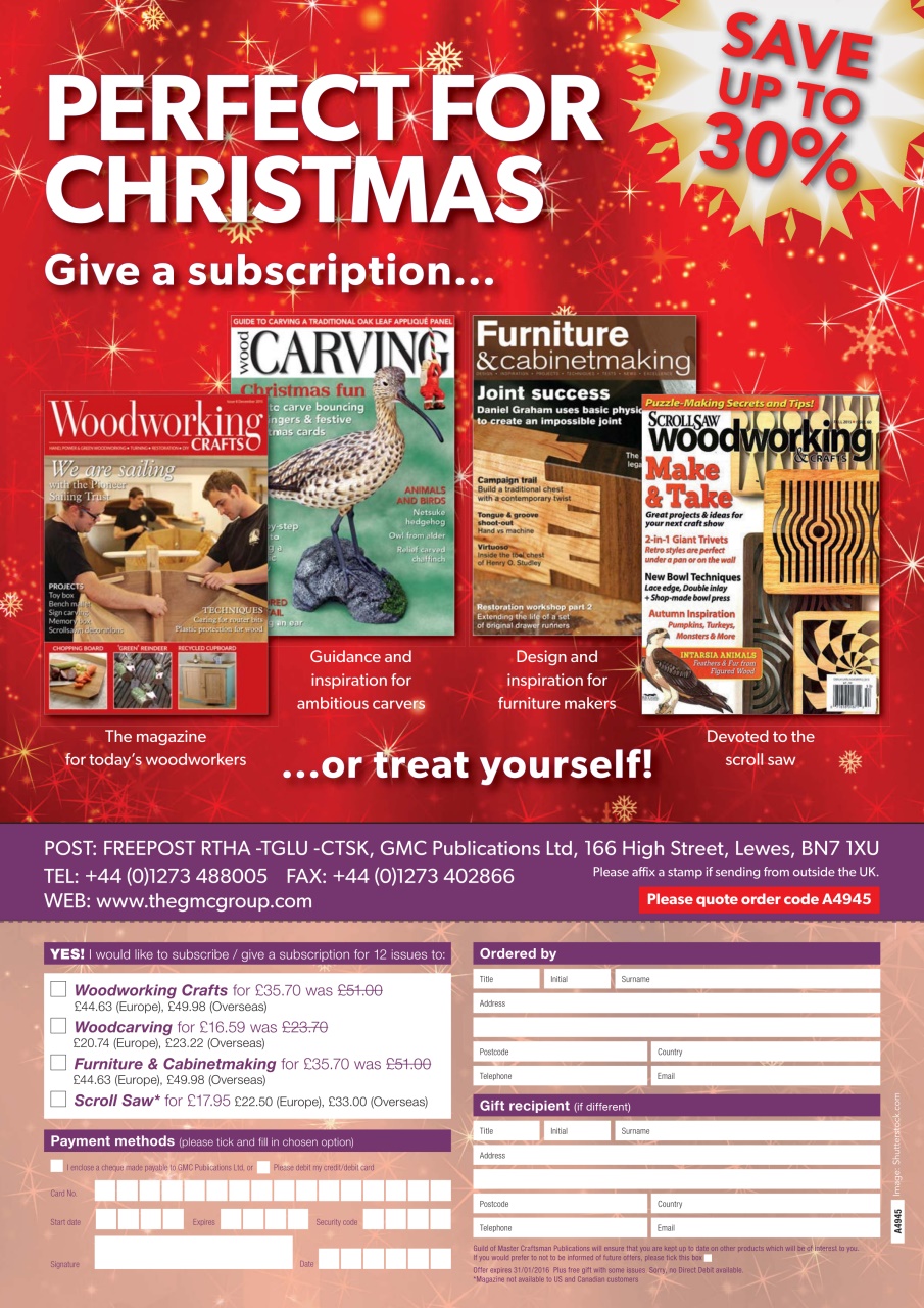 Woodturning Preview Pages