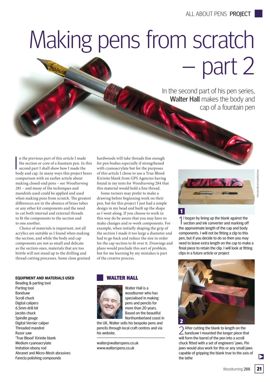 Woodturning Preview Pages