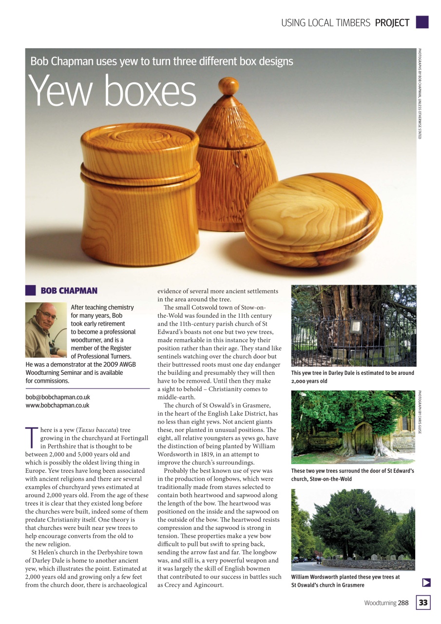 Woodturning Preview Pages