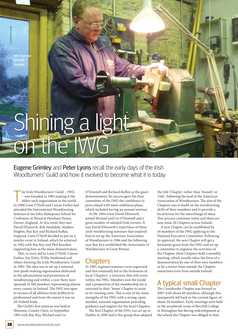 Woodturning Preview Pages