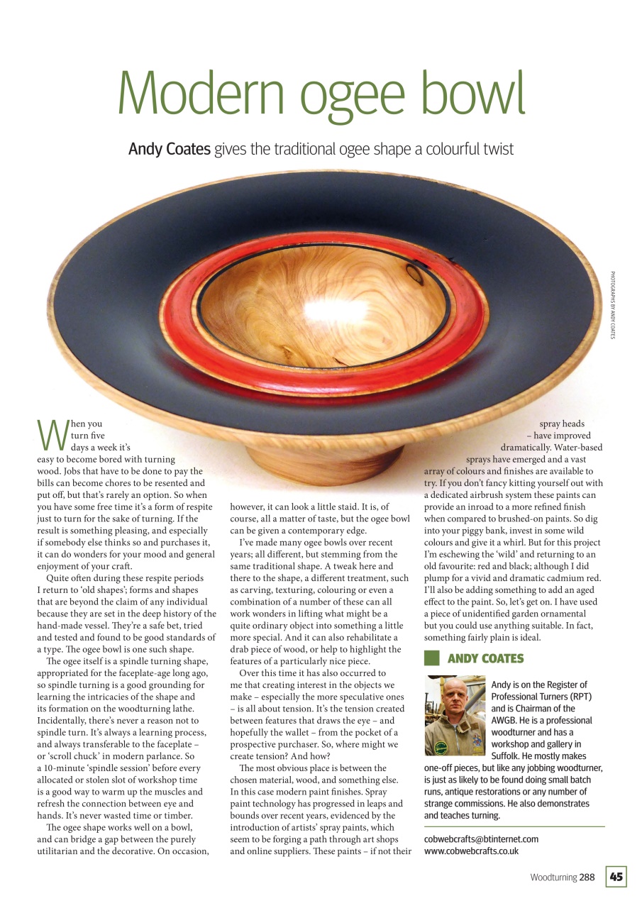 Woodturning Preview Pages