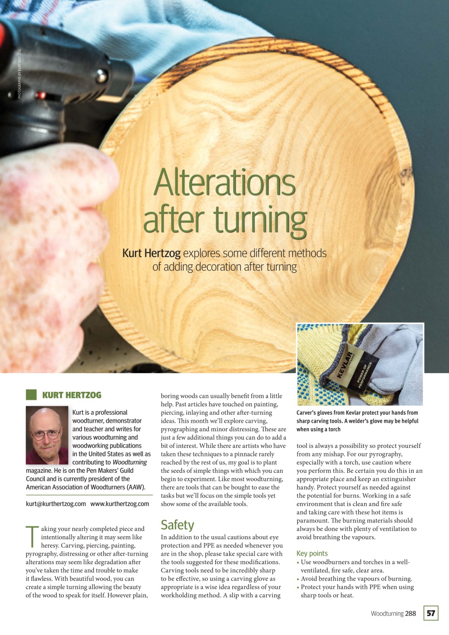 Woodturning Preview Pages