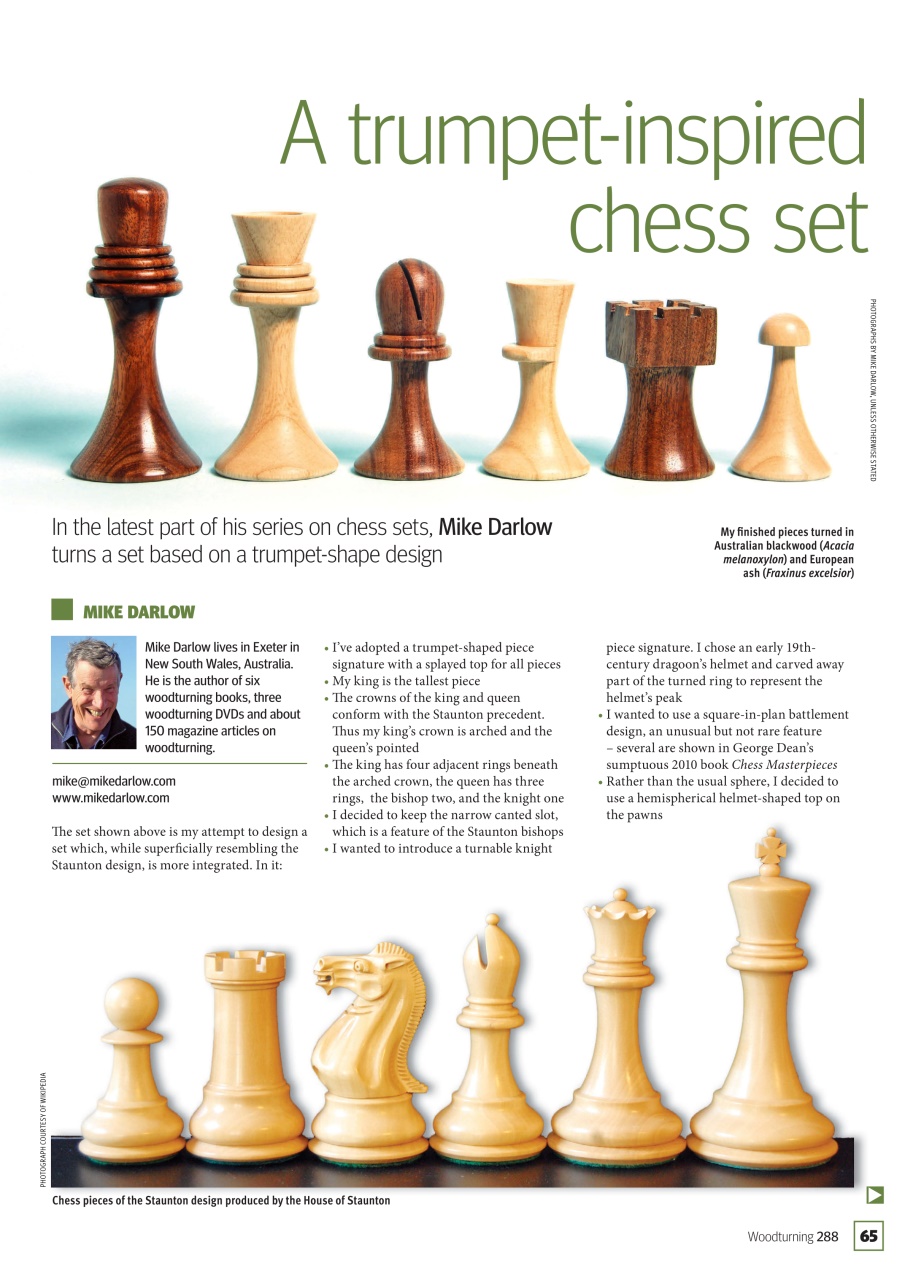 Woodturning Preview Pages