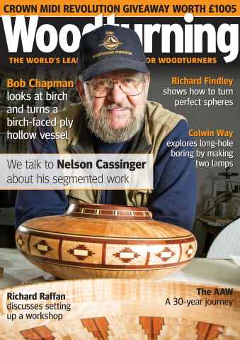 Woodturning issue February 2016