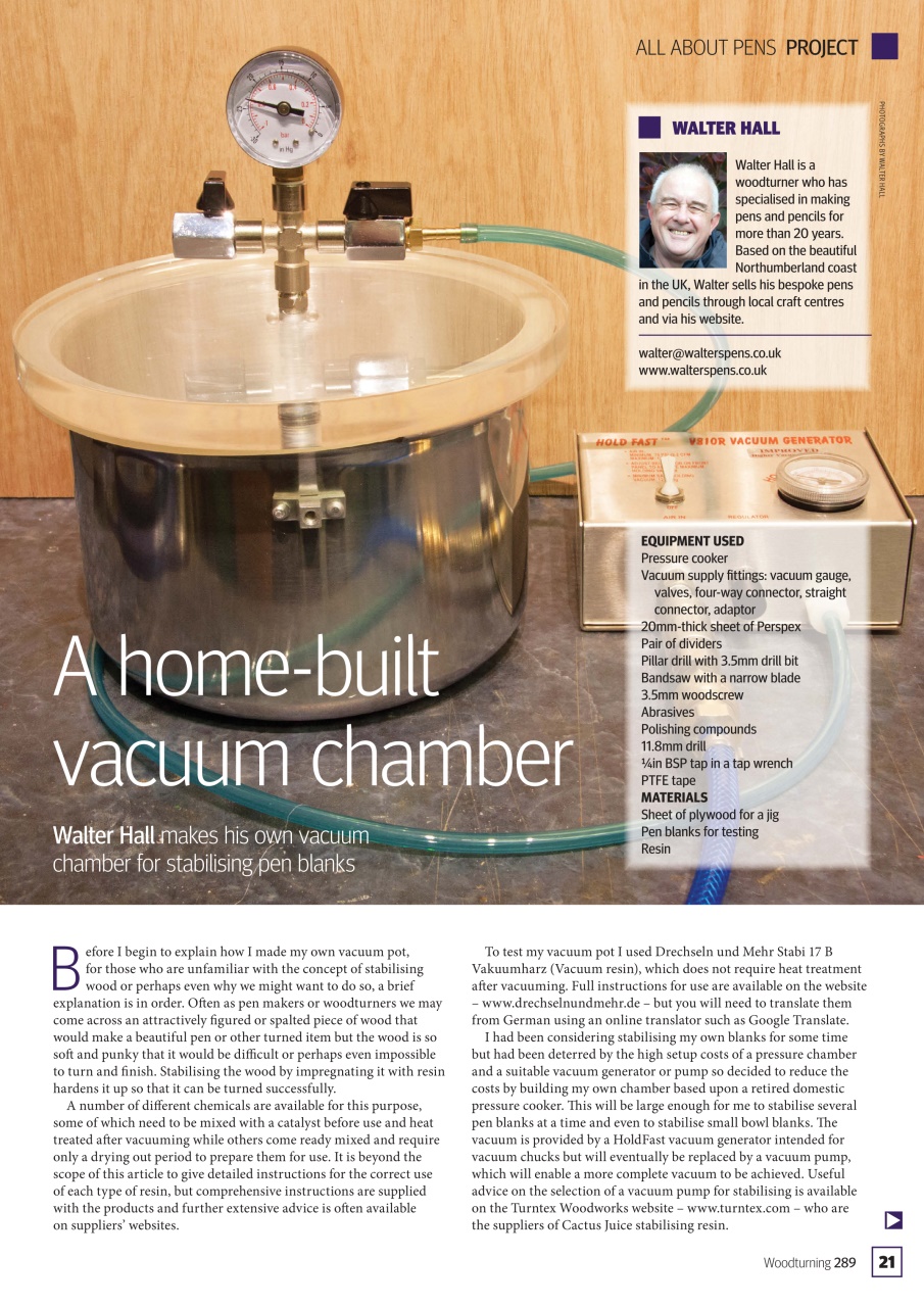 Woodturning Preview Pages