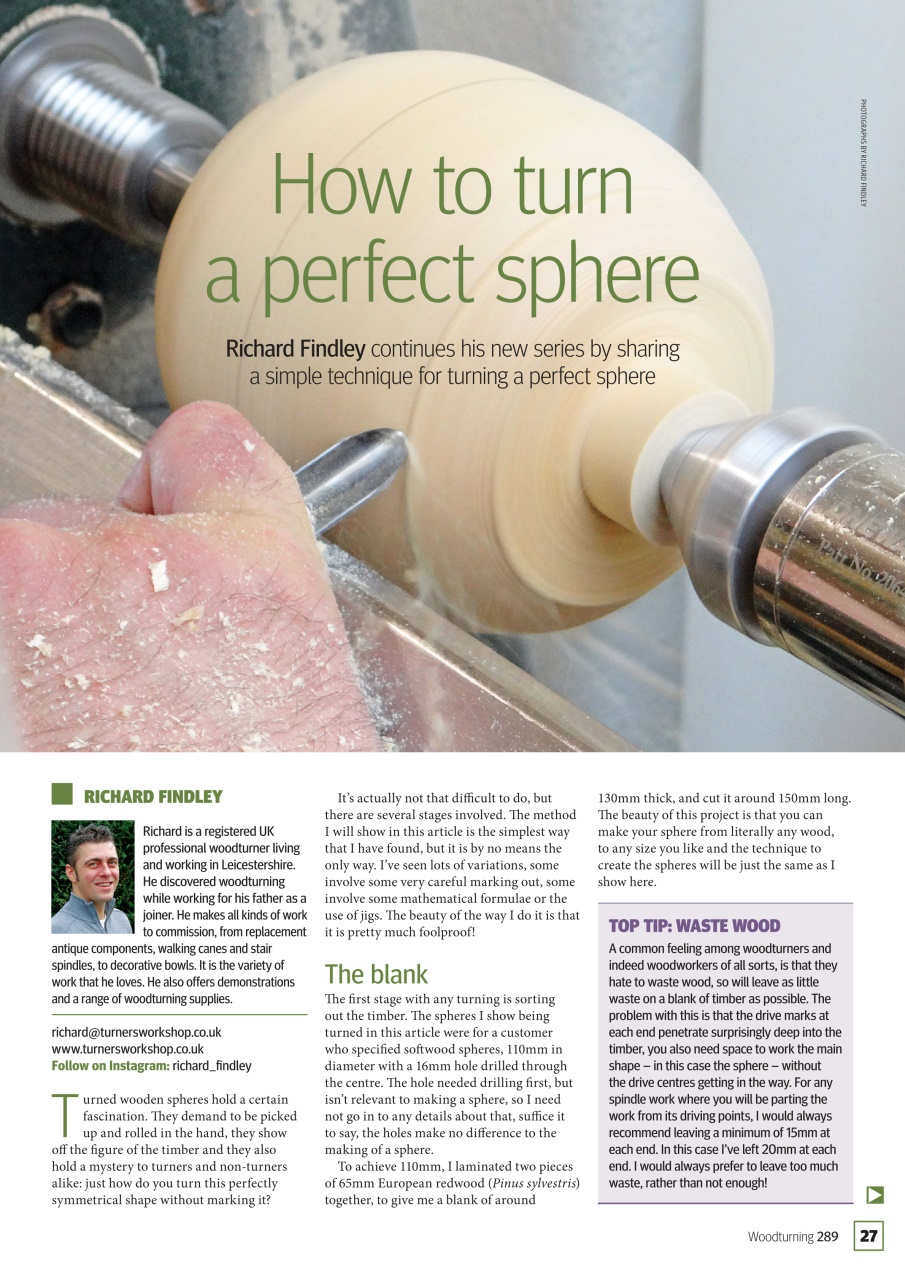 Woodturning Preview Pages