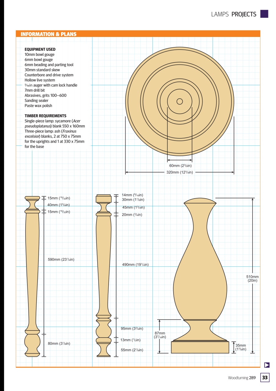 Woodturning Preview Pages