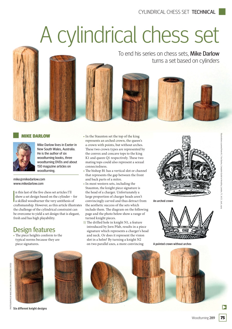 Woodturning Preview Pages