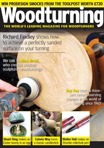 Woodturning issue March 2016