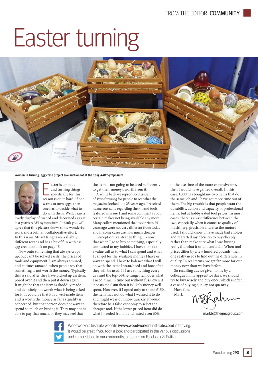 Woodturning Preview Pages