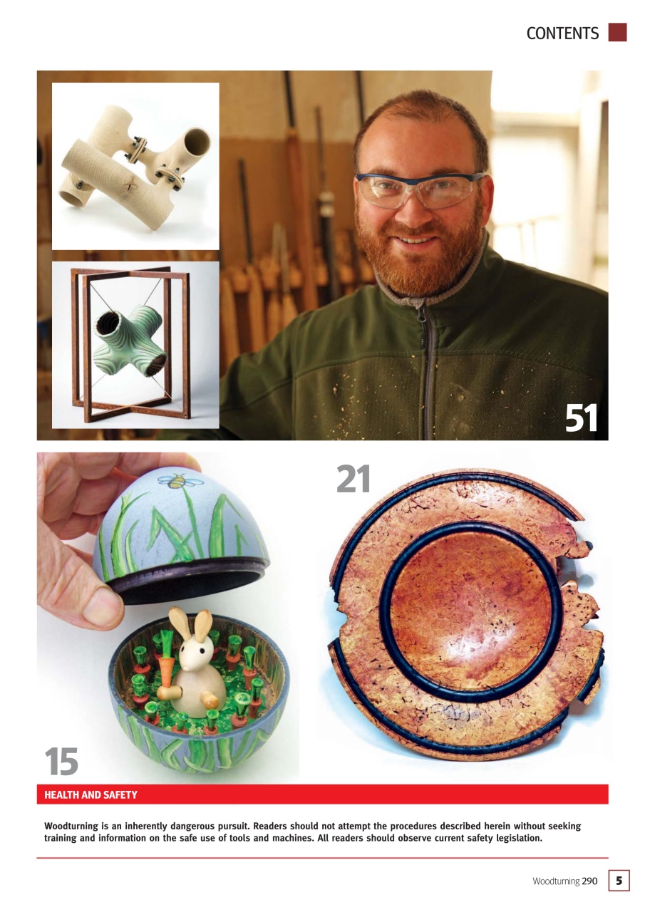 Woodturning Preview Pages