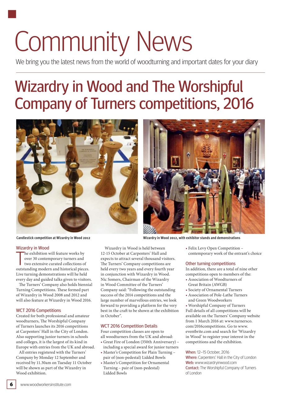 Woodturning Preview Pages