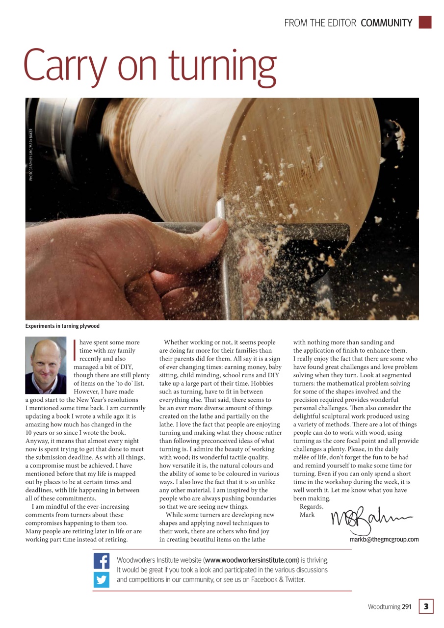 Woodturning Preview Pages