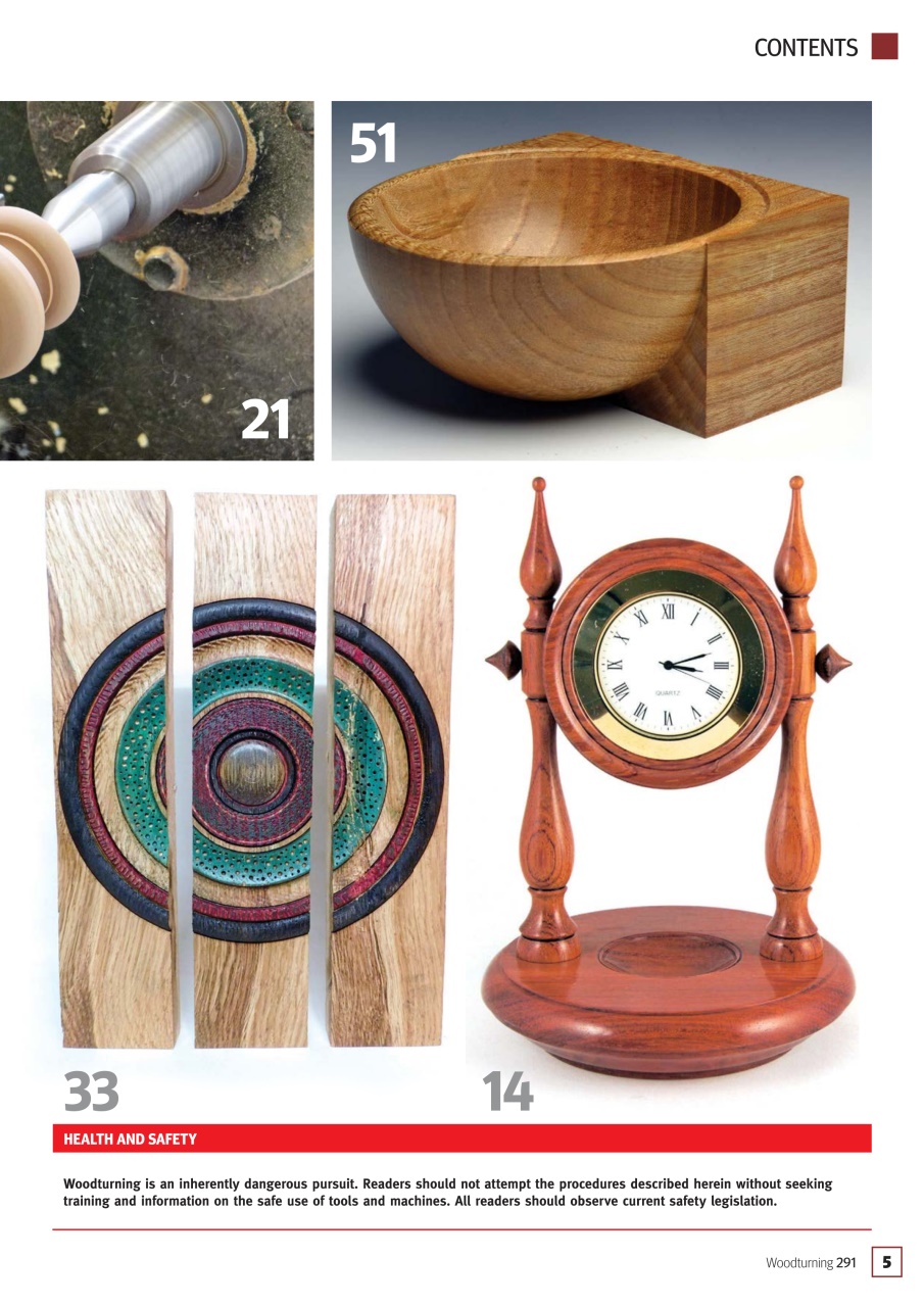 Woodturning Preview Pages