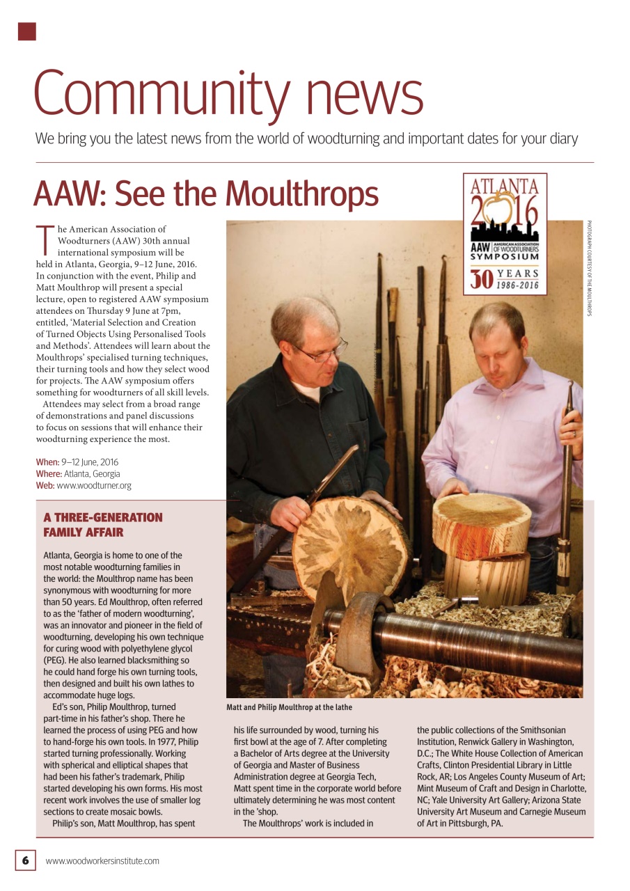 Woodturning Preview Pages