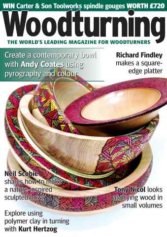 Woodturning issue May 2016