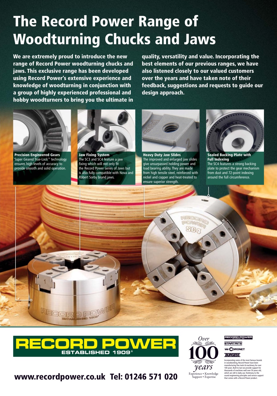 Woodturning Preview Pages