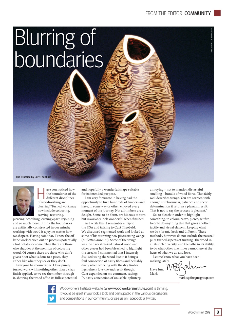 Woodturning Preview Pages