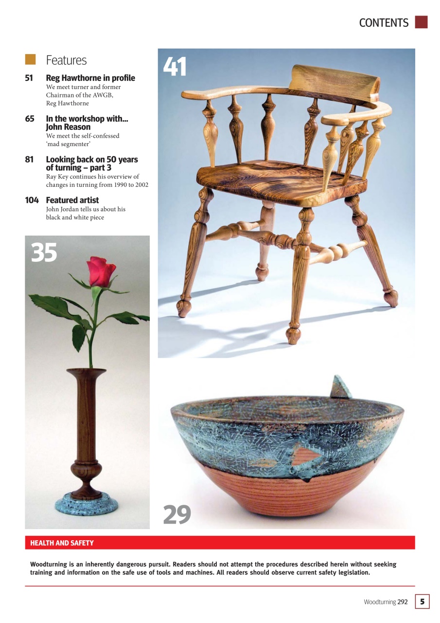 Woodturning Preview Pages